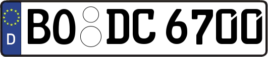 BO-DC6700