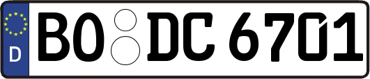 BO-DC6701