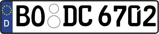 BO-DC6702