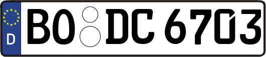 BO-DC6703