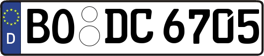 BO-DC6705