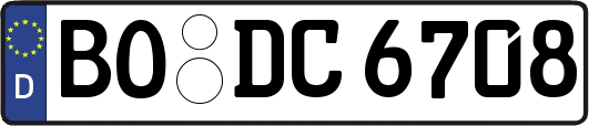 BO-DC6708