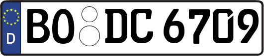 BO-DC6709
