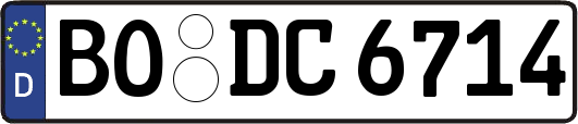 BO-DC6714