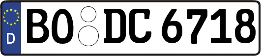 BO-DC6718