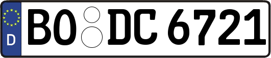 BO-DC6721