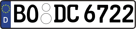 BO-DC6722