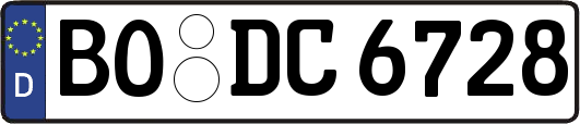 BO-DC6728