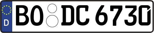 BO-DC6730