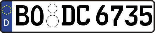 BO-DC6735