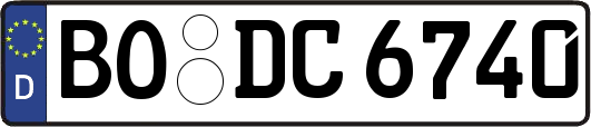 BO-DC6740