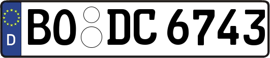 BO-DC6743