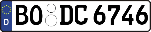 BO-DC6746
