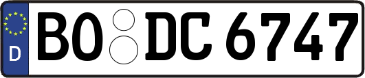 BO-DC6747
