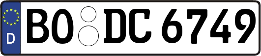BO-DC6749