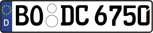 BO-DC6750