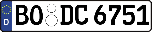BO-DC6751