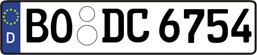 BO-DC6754