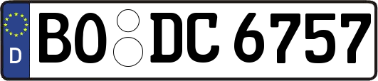BO-DC6757