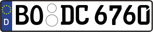 BO-DC6760