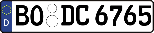 BO-DC6765