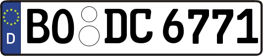 BO-DC6771