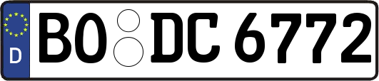 BO-DC6772