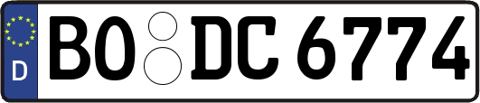 BO-DC6774