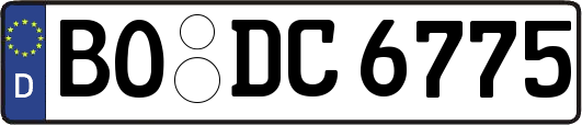 BO-DC6775