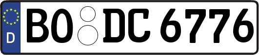 BO-DC6776