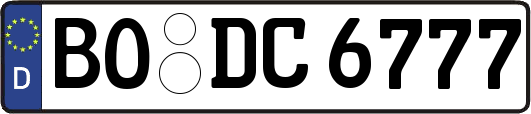 BO-DC6777