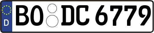 BO-DC6779