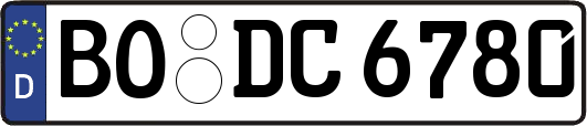 BO-DC6780