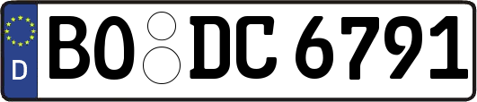 BO-DC6791