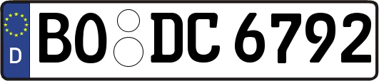BO-DC6792