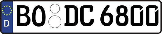 BO-DC6800