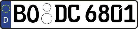 BO-DC6801
