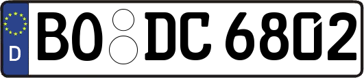 BO-DC6802