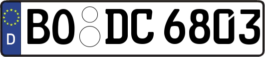 BO-DC6803
