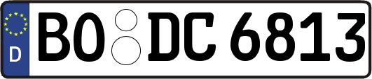 BO-DC6813
