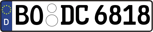 BO-DC6818
