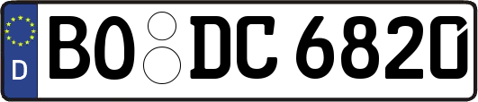 BO-DC6820