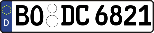 BO-DC6821