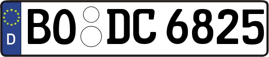 BO-DC6825