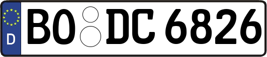 BO-DC6826