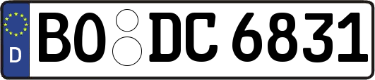 BO-DC6831