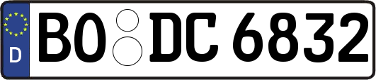 BO-DC6832
