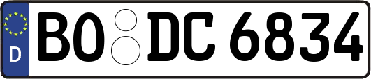 BO-DC6834