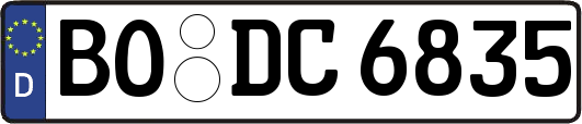BO-DC6835