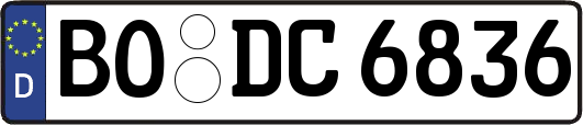BO-DC6836